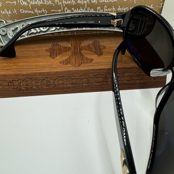 Chrome Hearts Stabbin Cabin Sunglasses - Picture 3 of 6